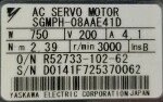 Yaskawa SGMPH-08AAE41D